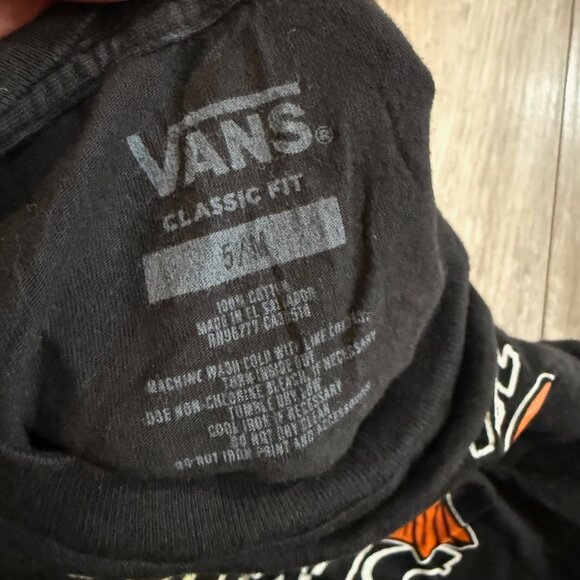 Vans Little kids Halloween Tee - Picture 3 of 3